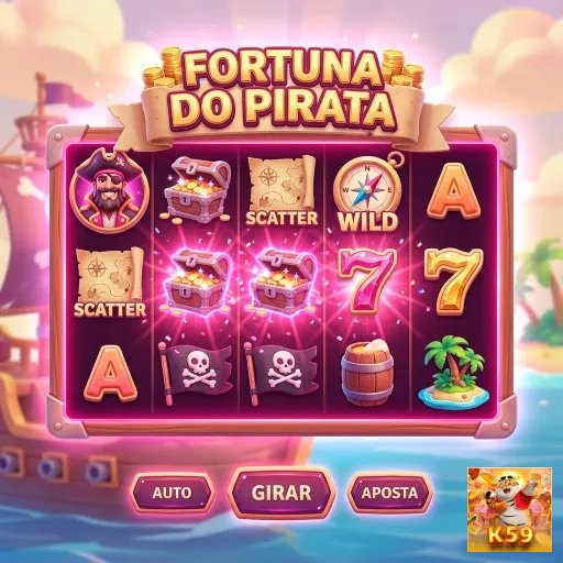Chuva de Bônus k59 nos slots